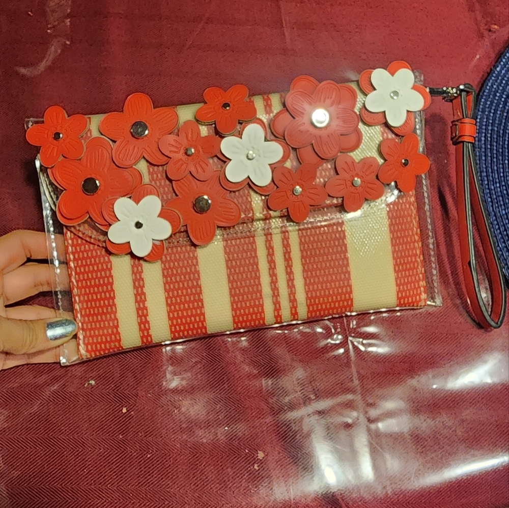 Parfois wristlet used once